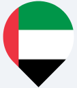 Dubai flag marking Voktis’ start in Dubai.
